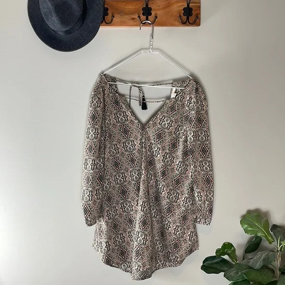 Amuse Society > Aztec Dress Small - Picture 2 of 10